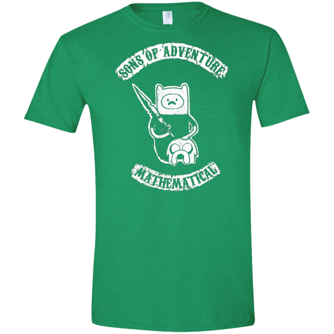 T-Shirts Heather Irish Green / S Sons of Adventure Men's Semi-Fitted Softstyle