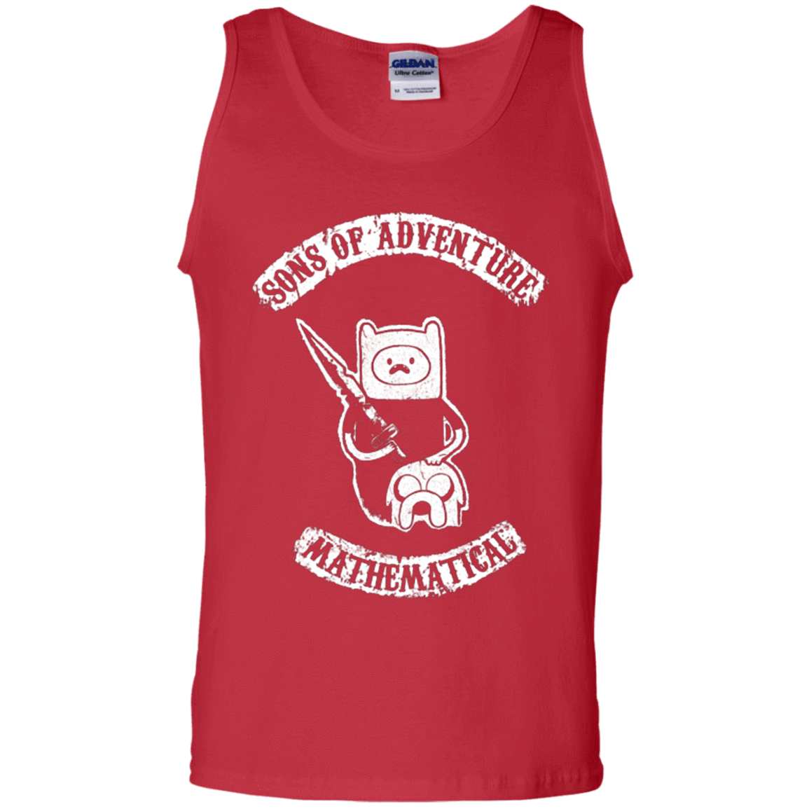 T-Shirts Red / S Sons of Adventure Men's Tank Top