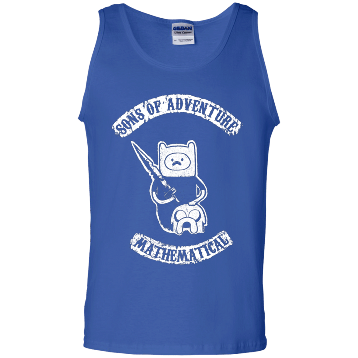 T-Shirts Royal / S Sons of Adventure Men's Tank Top