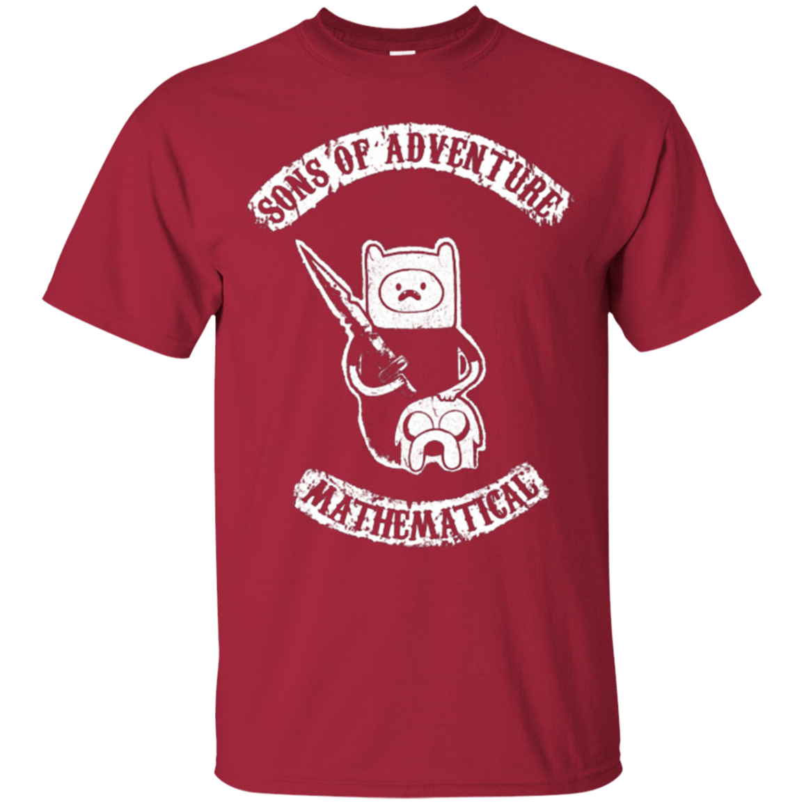 T-Shirts Cardinal / S Sons of Adventure T-Shirt