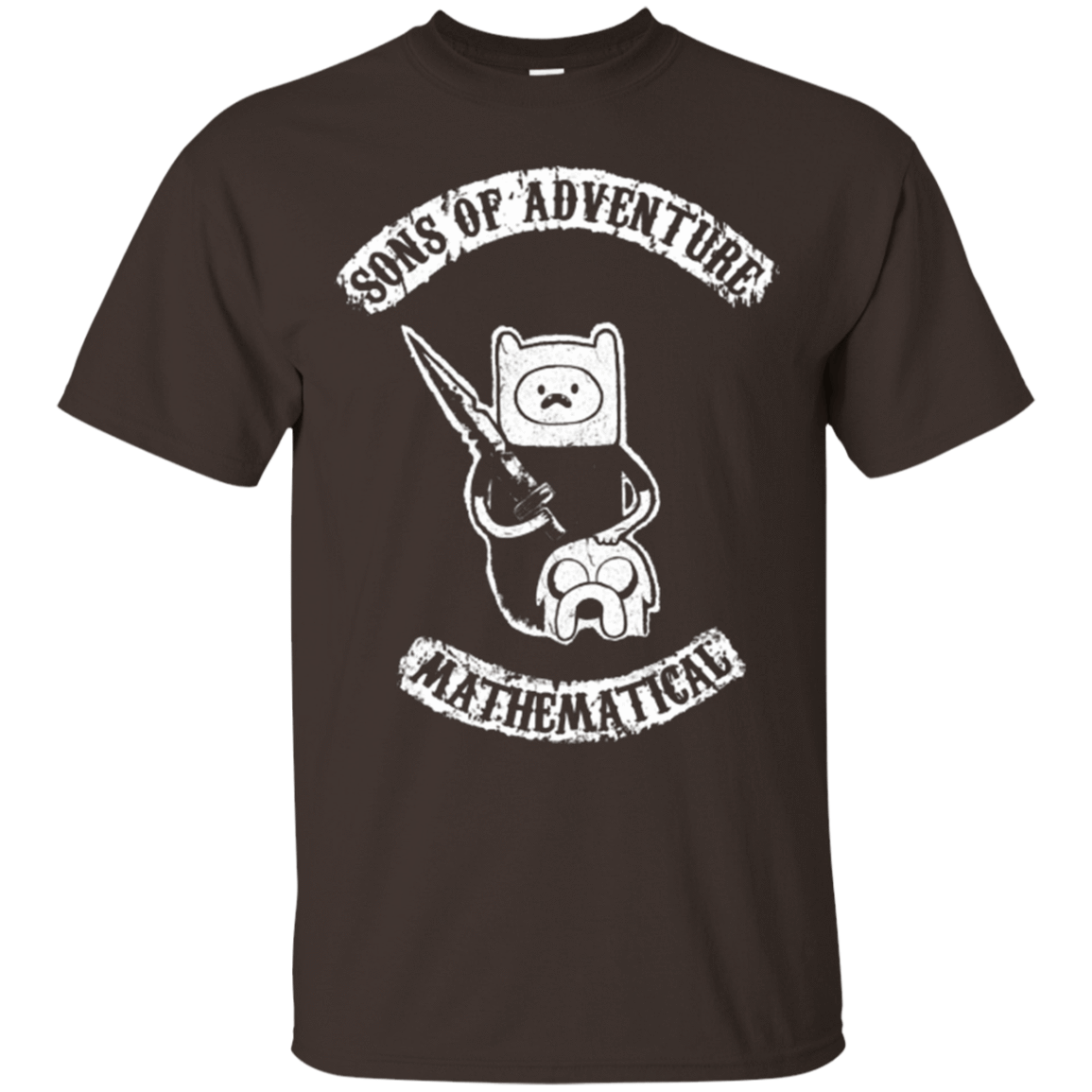 T-Shirts Dark Chocolate / S Sons of Adventure T-Shirt