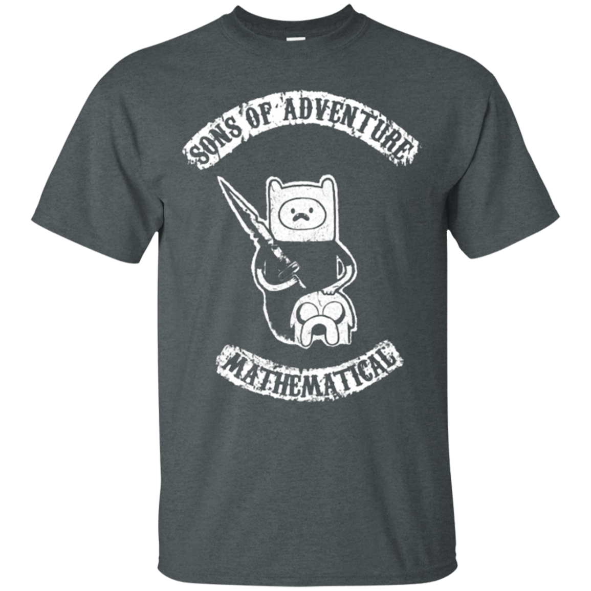 T-Shirts Dark Heather / S Sons of Adventure T-Shirt