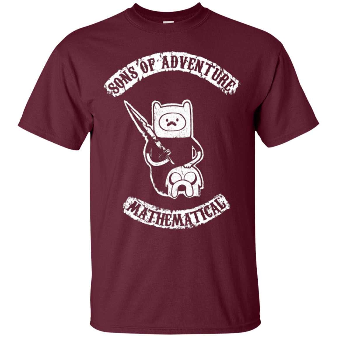 T-Shirts Maroon / S Sons of Adventure T-Shirt