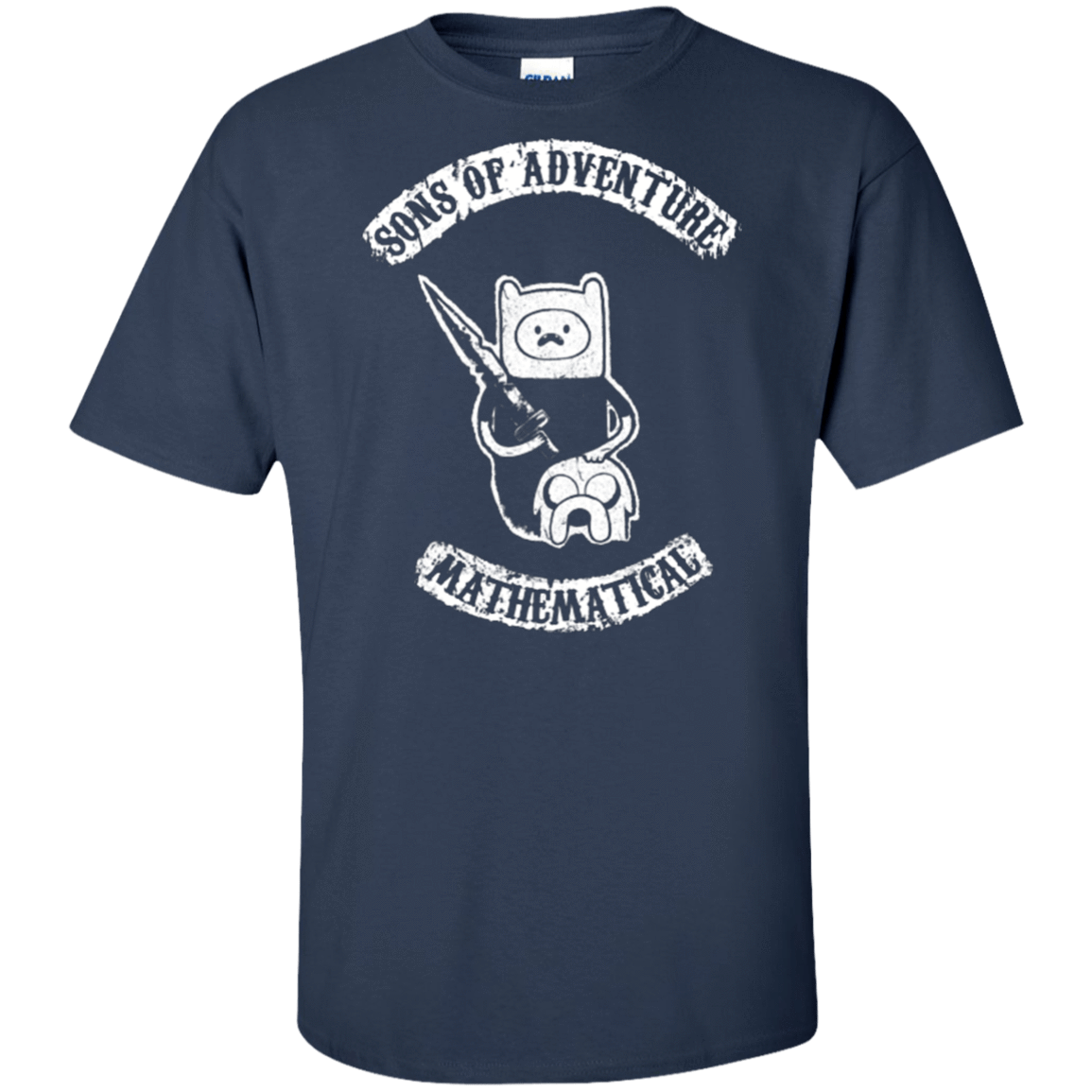 T-Shirts Navy / XLT Sons of Adventure Tall T-Shirt