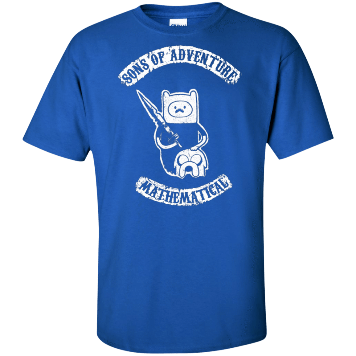 T-Shirts Royal / XLT Sons of Adventure Tall T-Shirt