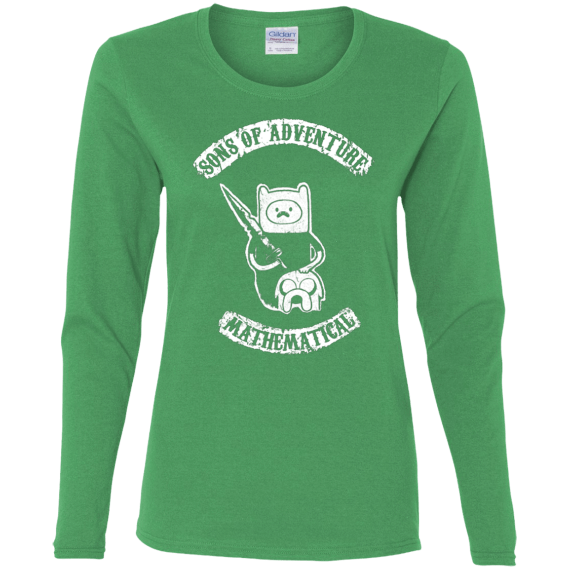 T-Shirts Irish Green / S Sons of Adventure Women's Long Sleeve T-Shirt