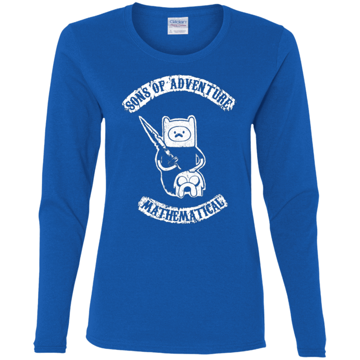 T-Shirts Royal / S Sons of Adventure Women's Long Sleeve T-Shirt
