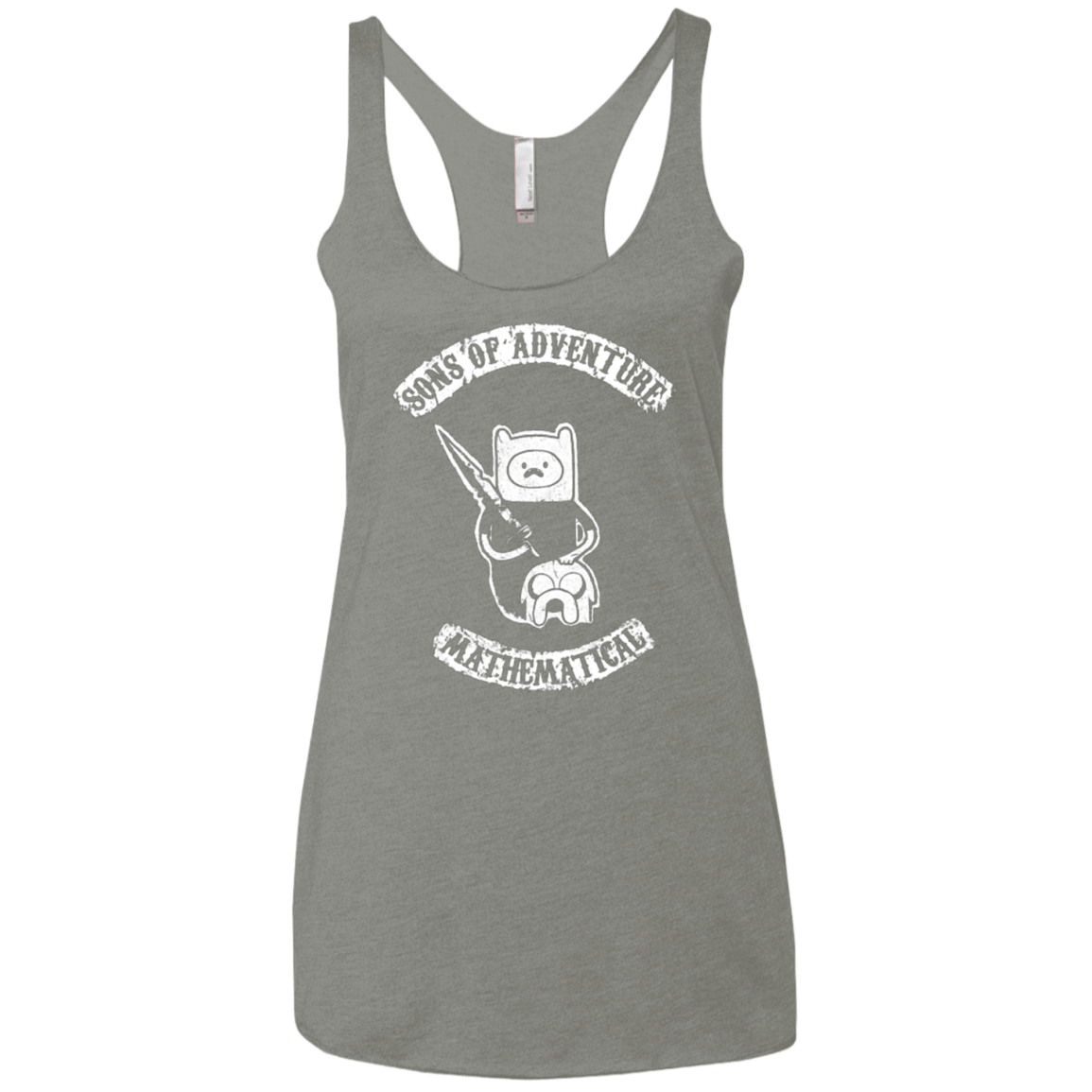 T-Shirts Venetian Grey / X-Small Sons of Adventure Women's Triblend Racerback Tank