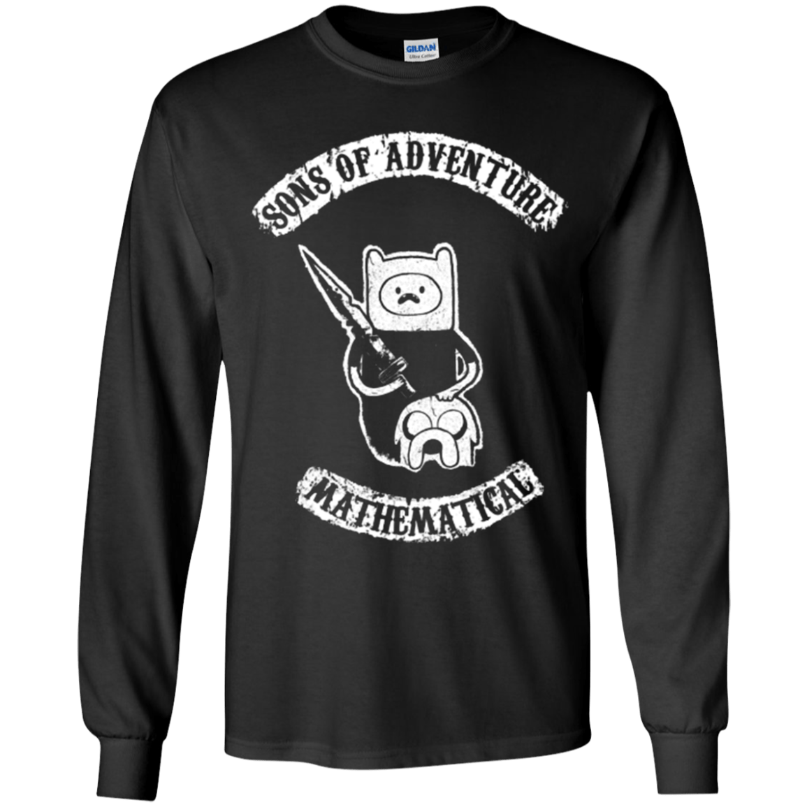 T-Shirts Black / YS Sons of Adventure Youth Long Sleeve T-Shirt