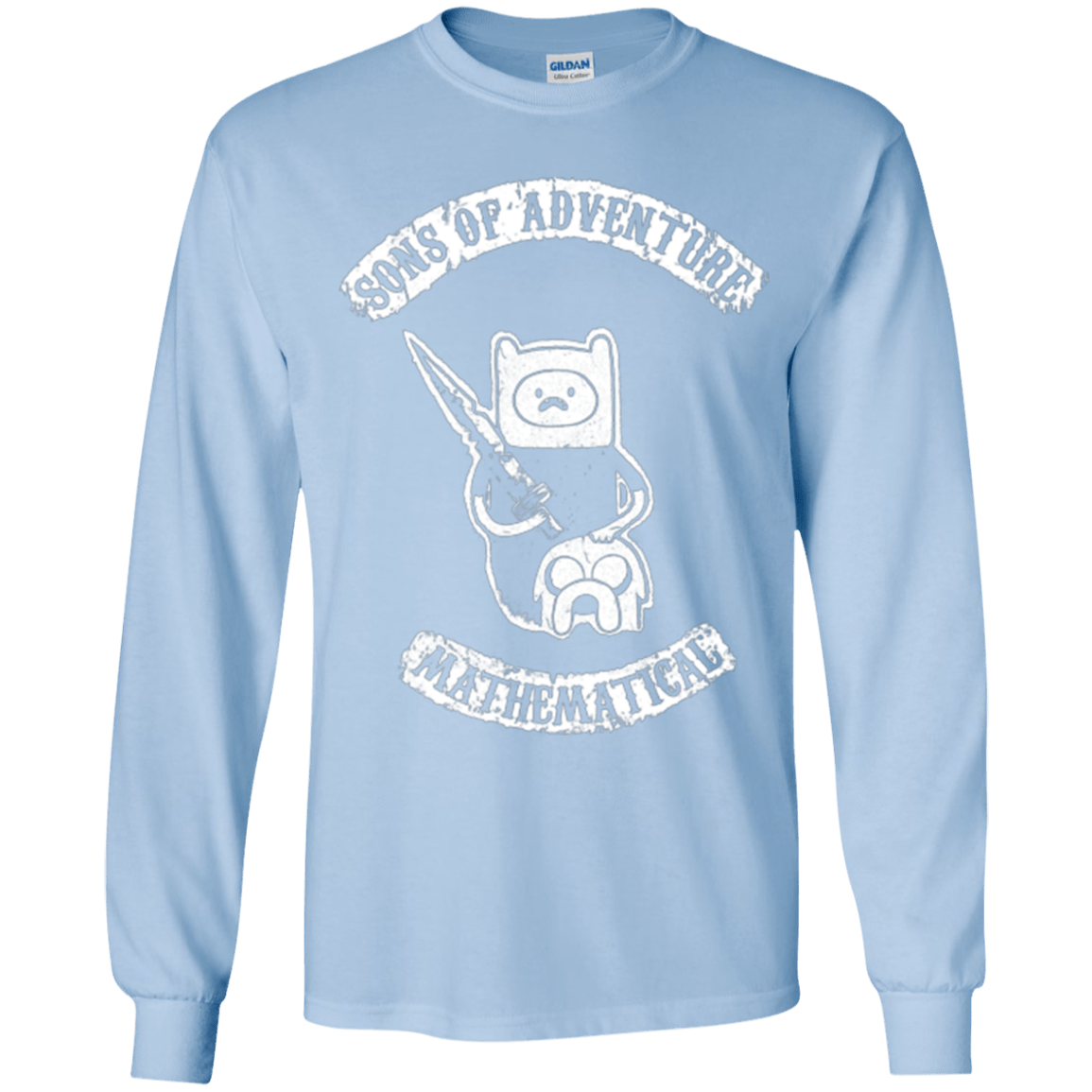 T-Shirts Light Blue / YS Sons of Adventure Youth Long Sleeve T-Shirt