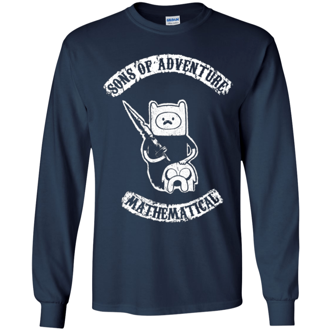 T-Shirts Navy / YS Sons of Adventure Youth Long Sleeve T-Shirt