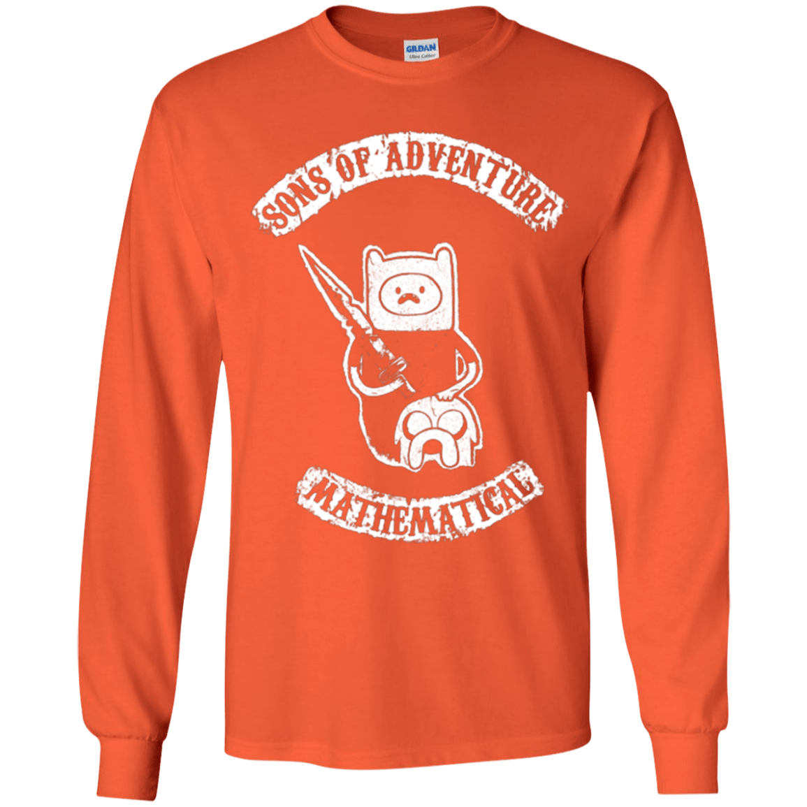 T-Shirts Orange / YS Sons of Adventure Youth Long Sleeve T-Shirt