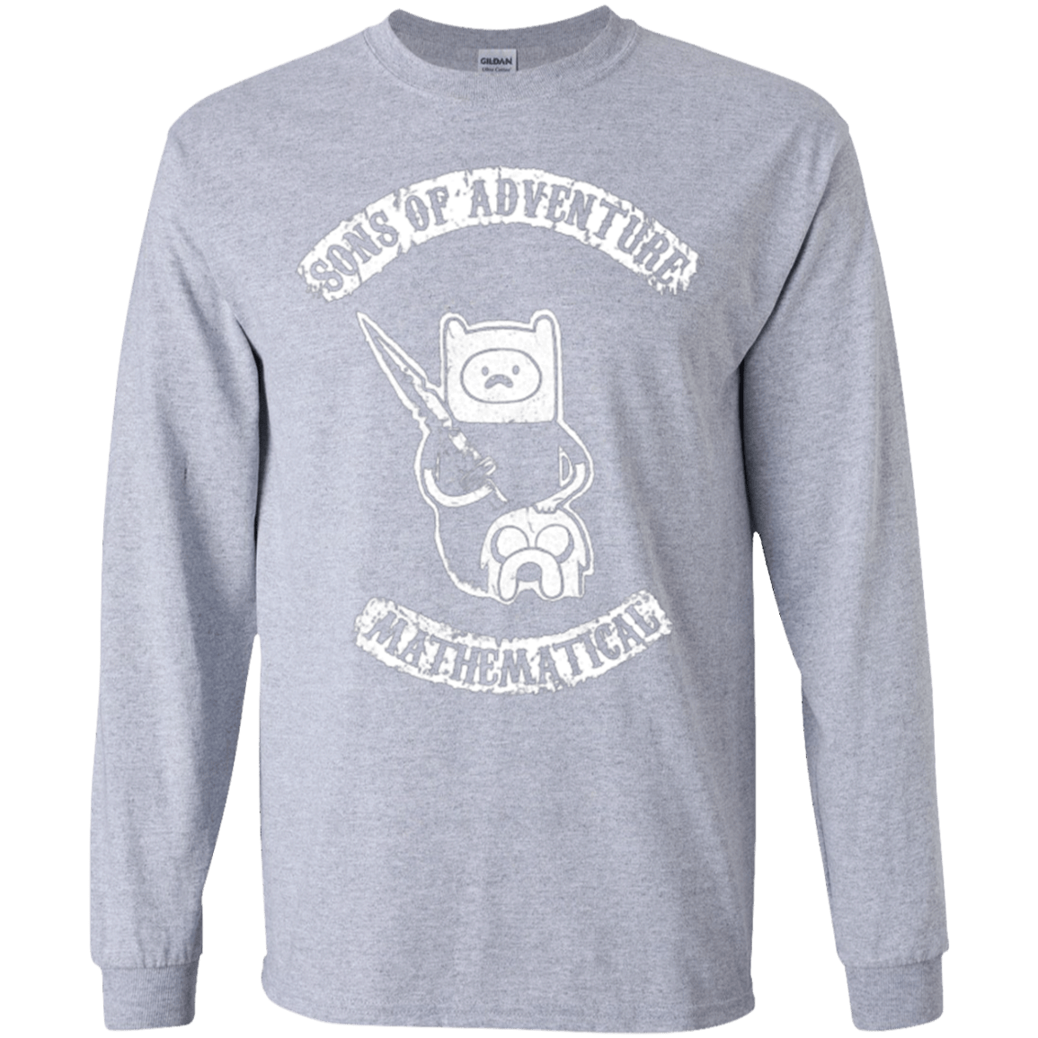 T-Shirts Sport Grey / YS Sons of Adventure Youth Long Sleeve T-Shirt