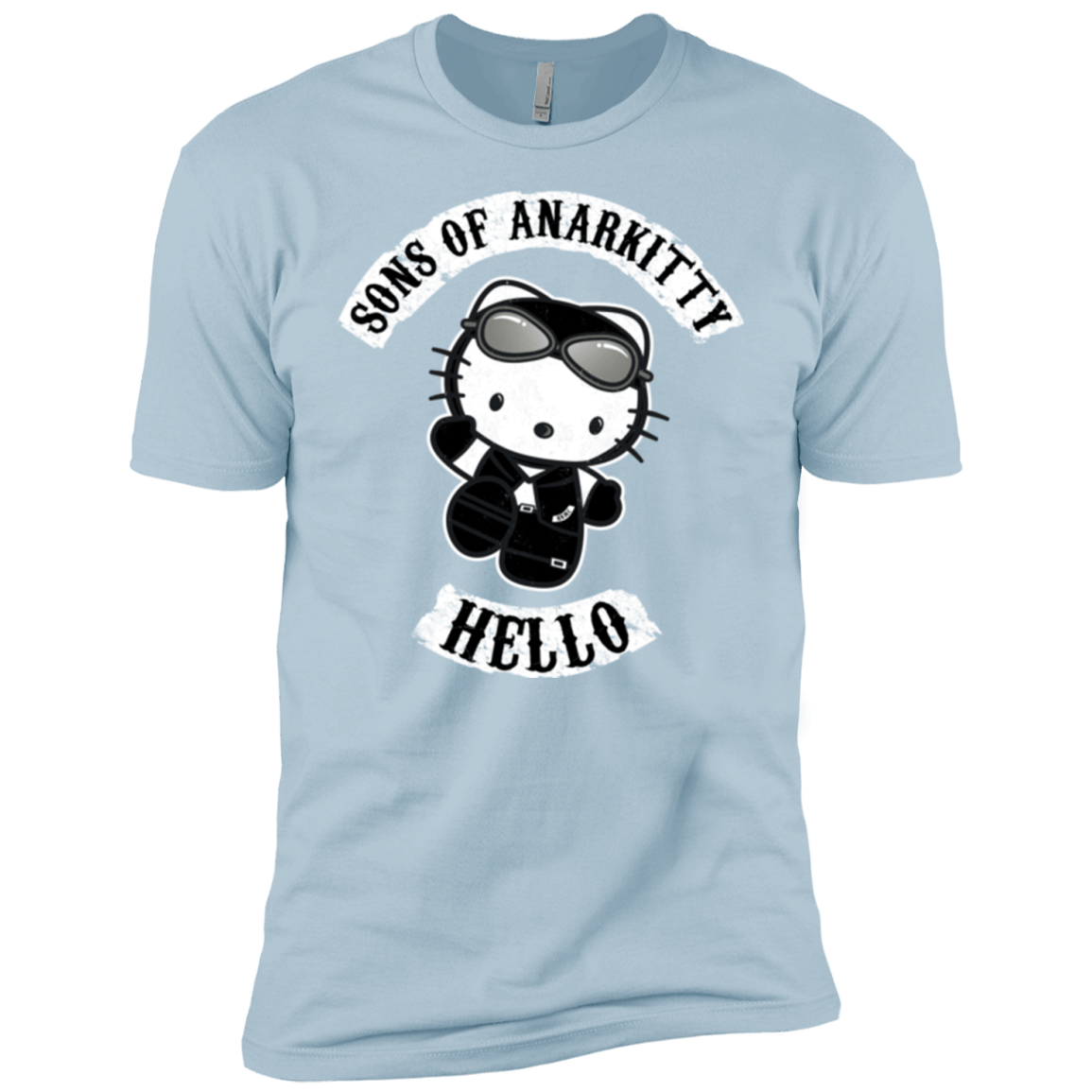 T-Shirts Light Blue / YXS Sons of Anarkitty Boys Premium T-Shirt
