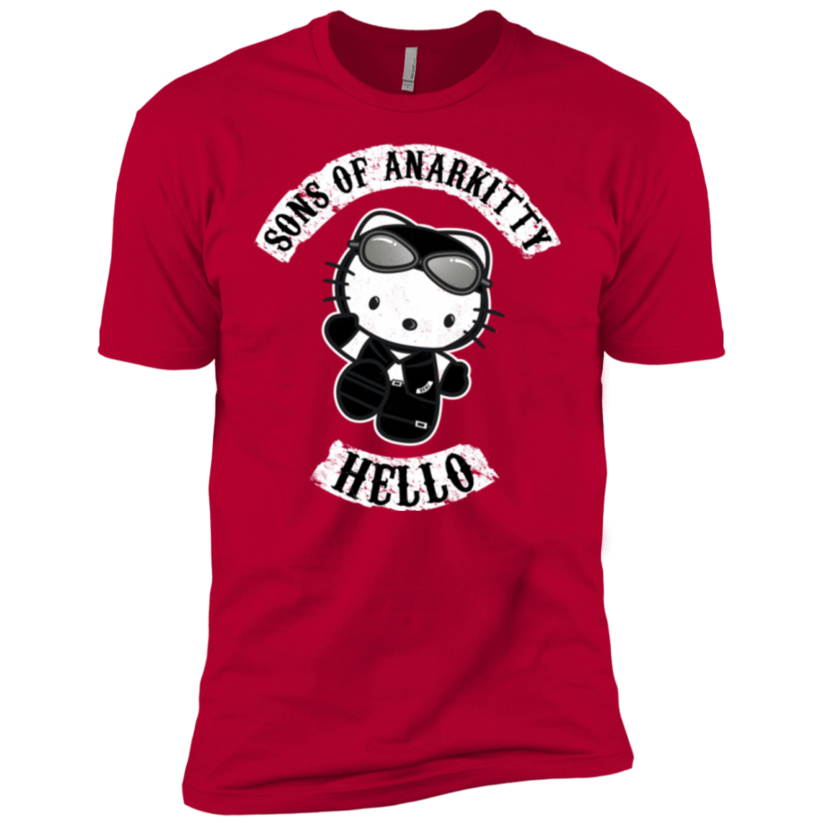 T-Shirts Red / YXS Sons of Anarkitty Boys Premium T-Shirt