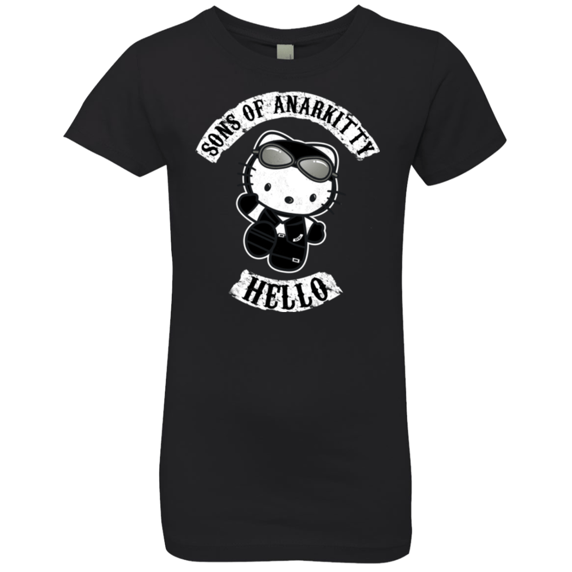 T-Shirts Black / YXS Sons of Anarkitty Girls Premium T-Shirt