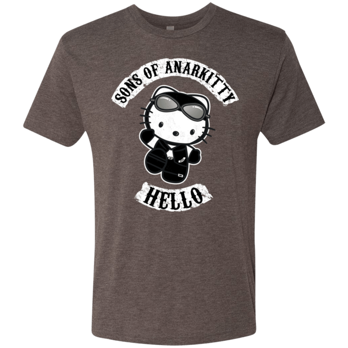 T-Shirts Macchiato / Small Sons of Anarkitty Men's Triblend T-Shirt