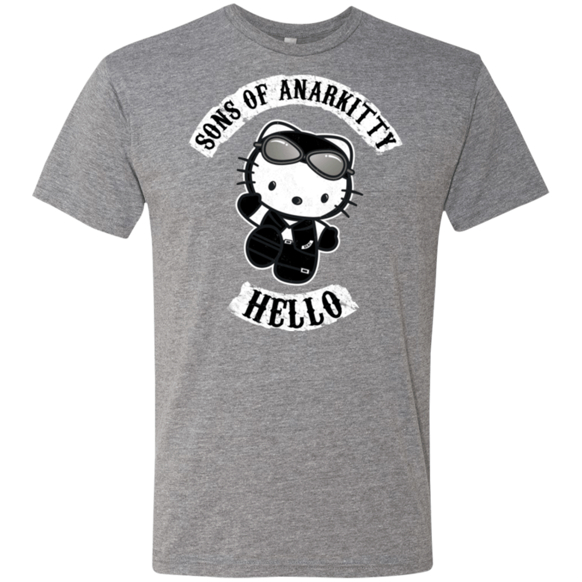 T-Shirts Premium Heather / Small Sons of Anarkitty Men's Triblend T-Shirt