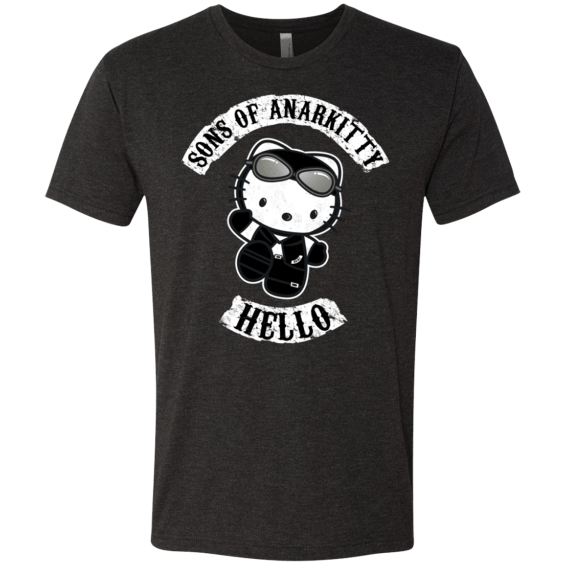 T-Shirts Vintage Black / Small Sons of Anarkitty Men's Triblend T-Shirt