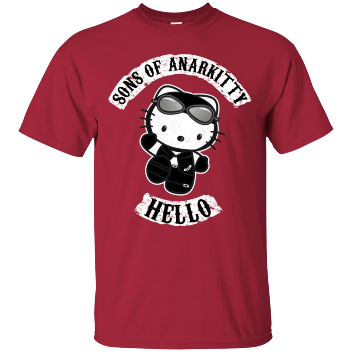 T-Shirts Cardinal / Small Sons of Anarkitty T-Shirt