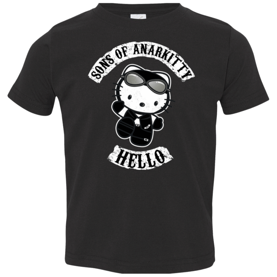 T-Shirts Black / 2T Sons of Anarkitty Toddler Premium T-Shirt
