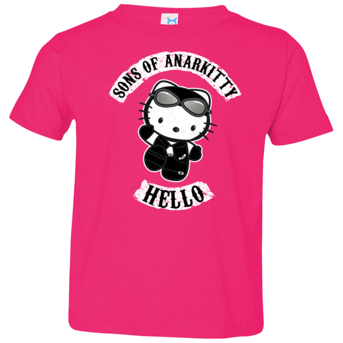 T-Shirts Hot Pink / 2T Sons of Anarkitty Toddler Premium T-Shirt