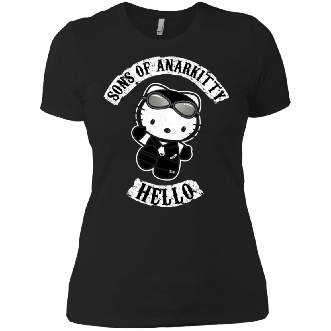 T-Shirts Black / X-Small Sons of Anarkitty Women's Premium T-Shirt