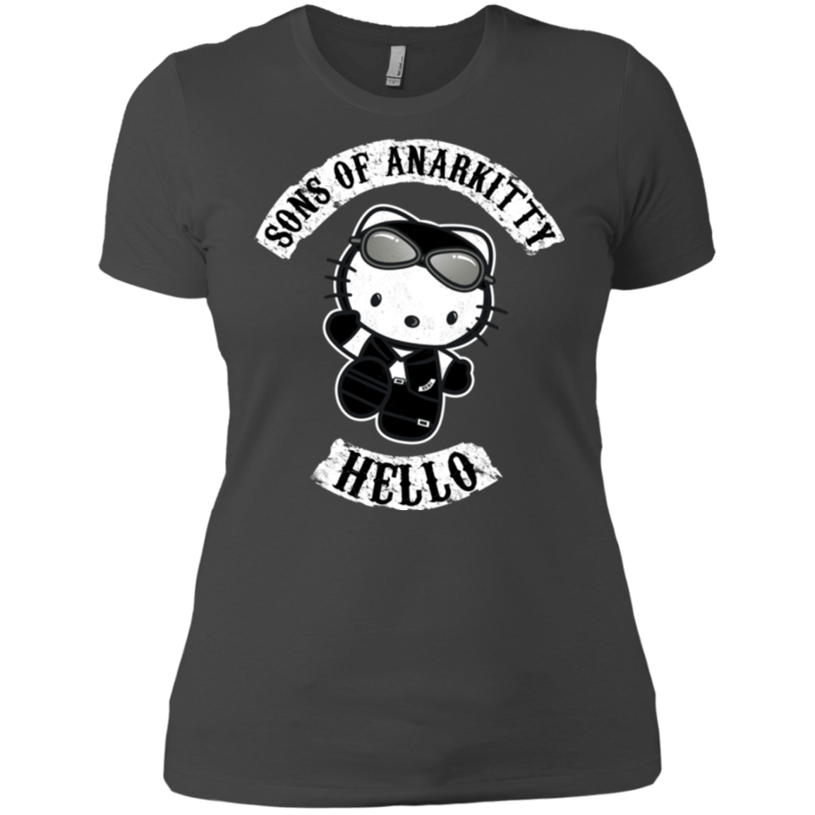 T-Shirts Heavy Metal / X-Small Sons of Anarkitty Women's Premium T-Shirt
