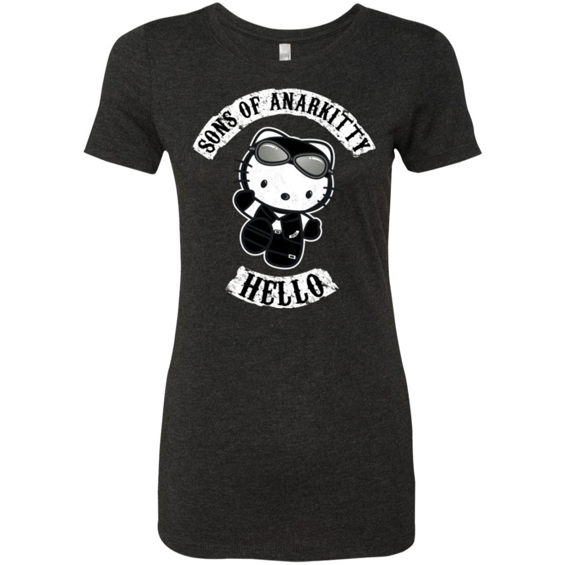 T-Shirts Vintage Black / Small Sons of Anarkitty Women's Triblend T-Shirt