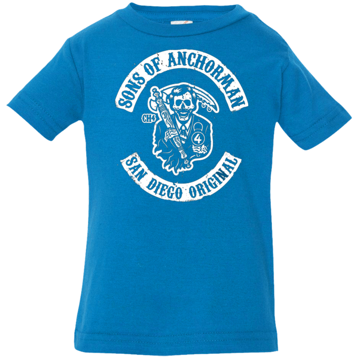 T-Shirts Cobalt / 6 Months Sons of Anchorman Infant Premium T-Shirt