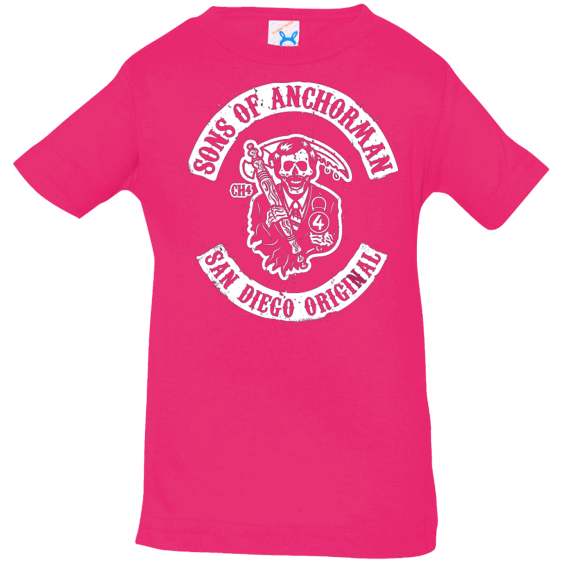 T-Shirts Hot Pink / 6 Months Sons of Anchorman Infant Premium T-Shirt