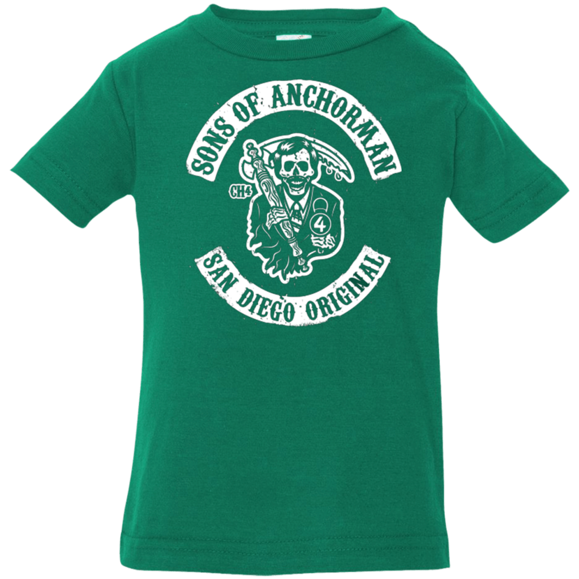 T-Shirts Kelly / 6 Months Sons of Anchorman Infant Premium T-Shirt