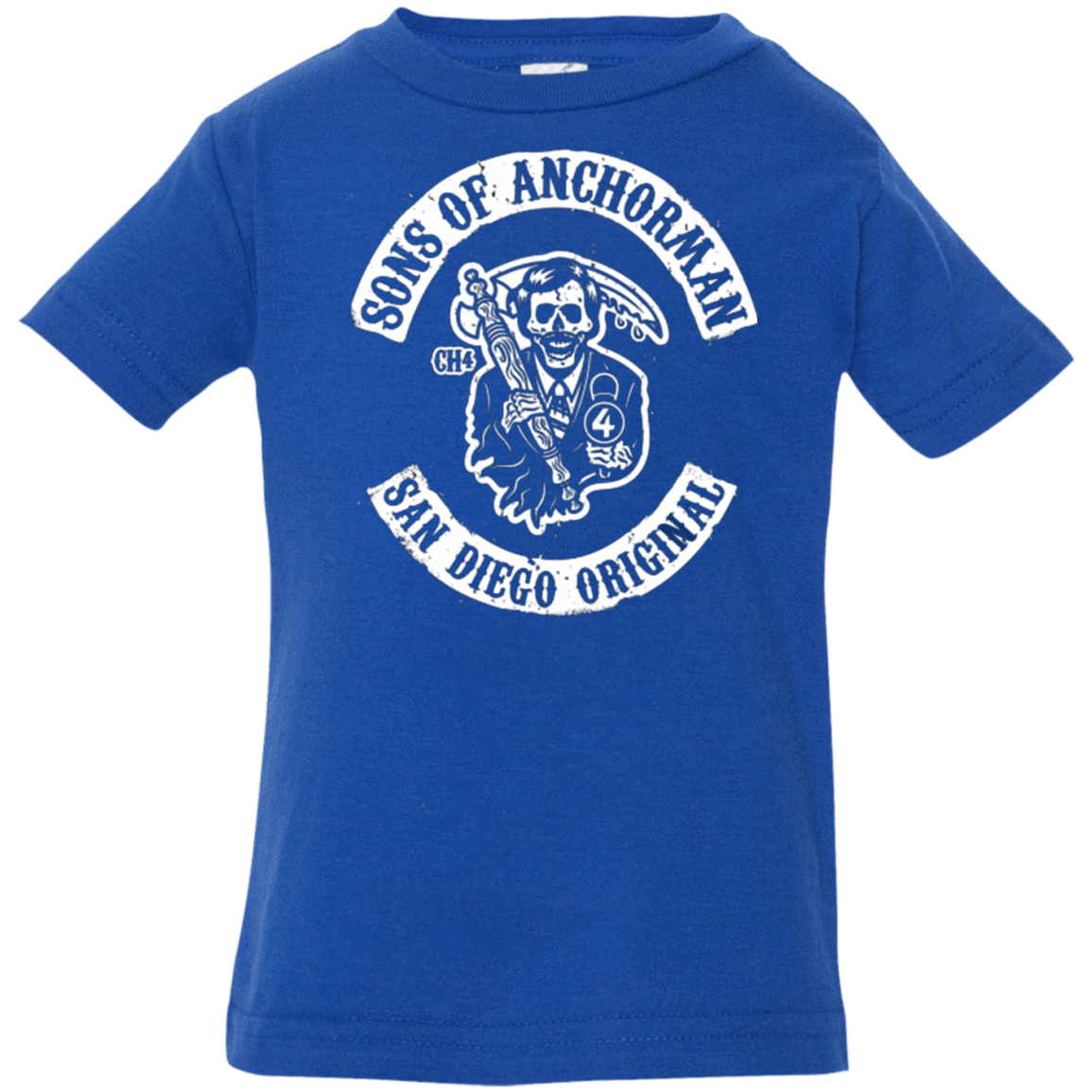 T-Shirts Royal / 6 Months Sons of Anchorman Infant Premium T-Shirt