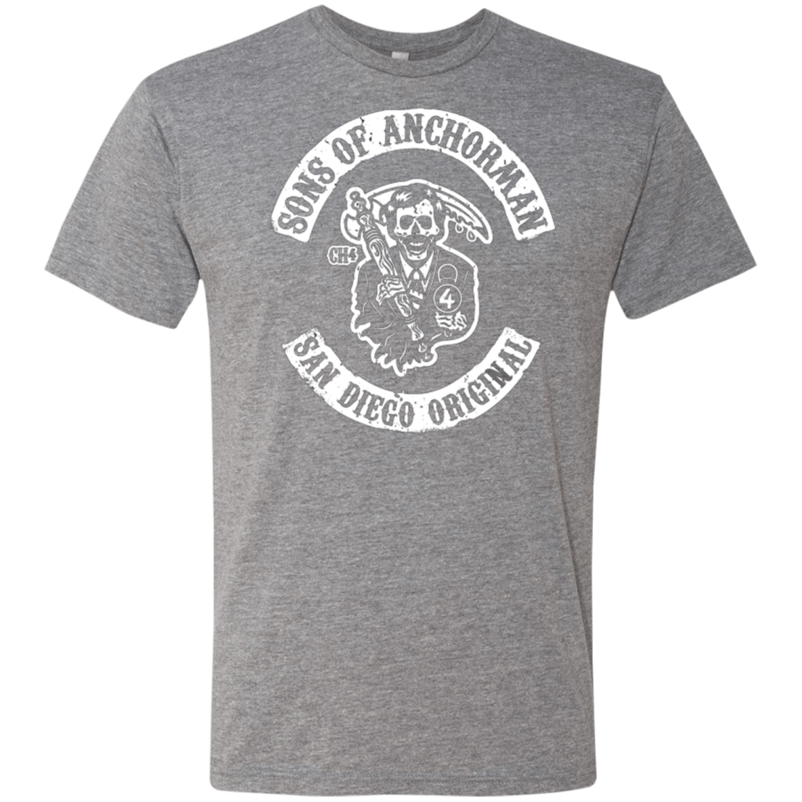 T-Shirts Premium Heather / Small Sons of Anchorman Men's Triblend T-Shirt