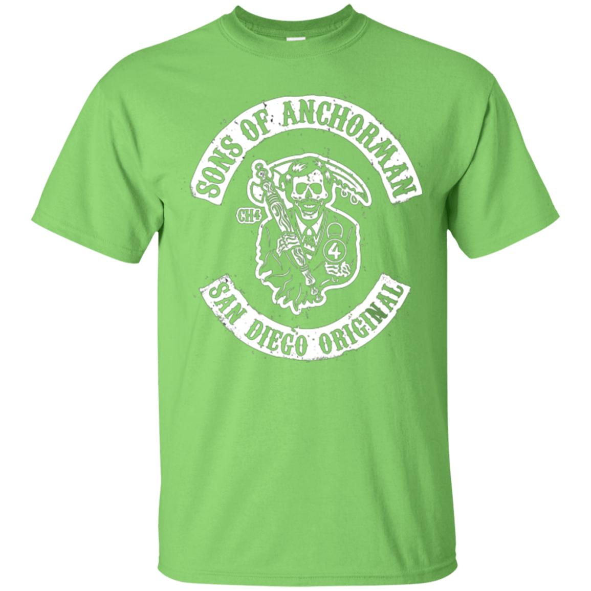 T-Shirts Lime / Small Sons of Anchorman T-Shirt