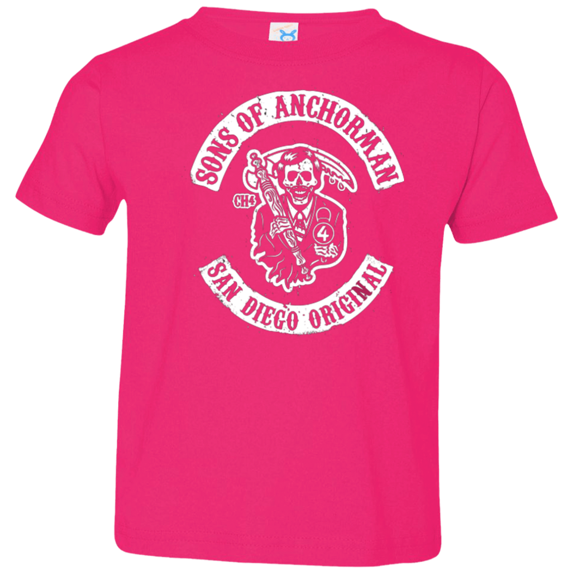 T-Shirts Hot Pink / 2T Sons of Anchorman Toddler Premium T-Shirt