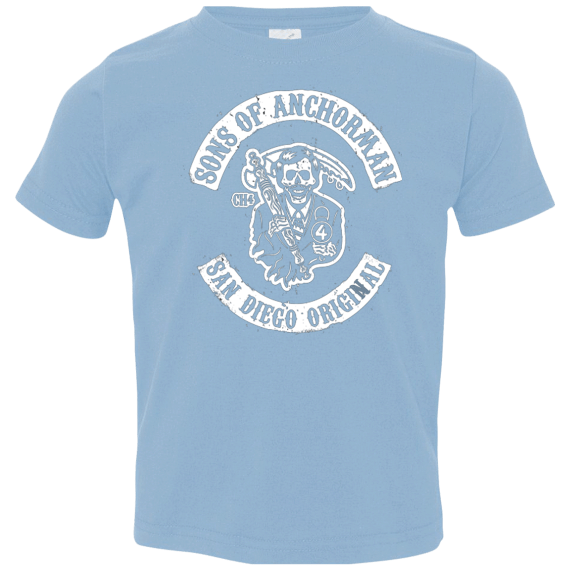 T-Shirts Light Blue / 2T Sons of Anchorman Toddler Premium T-Shirt