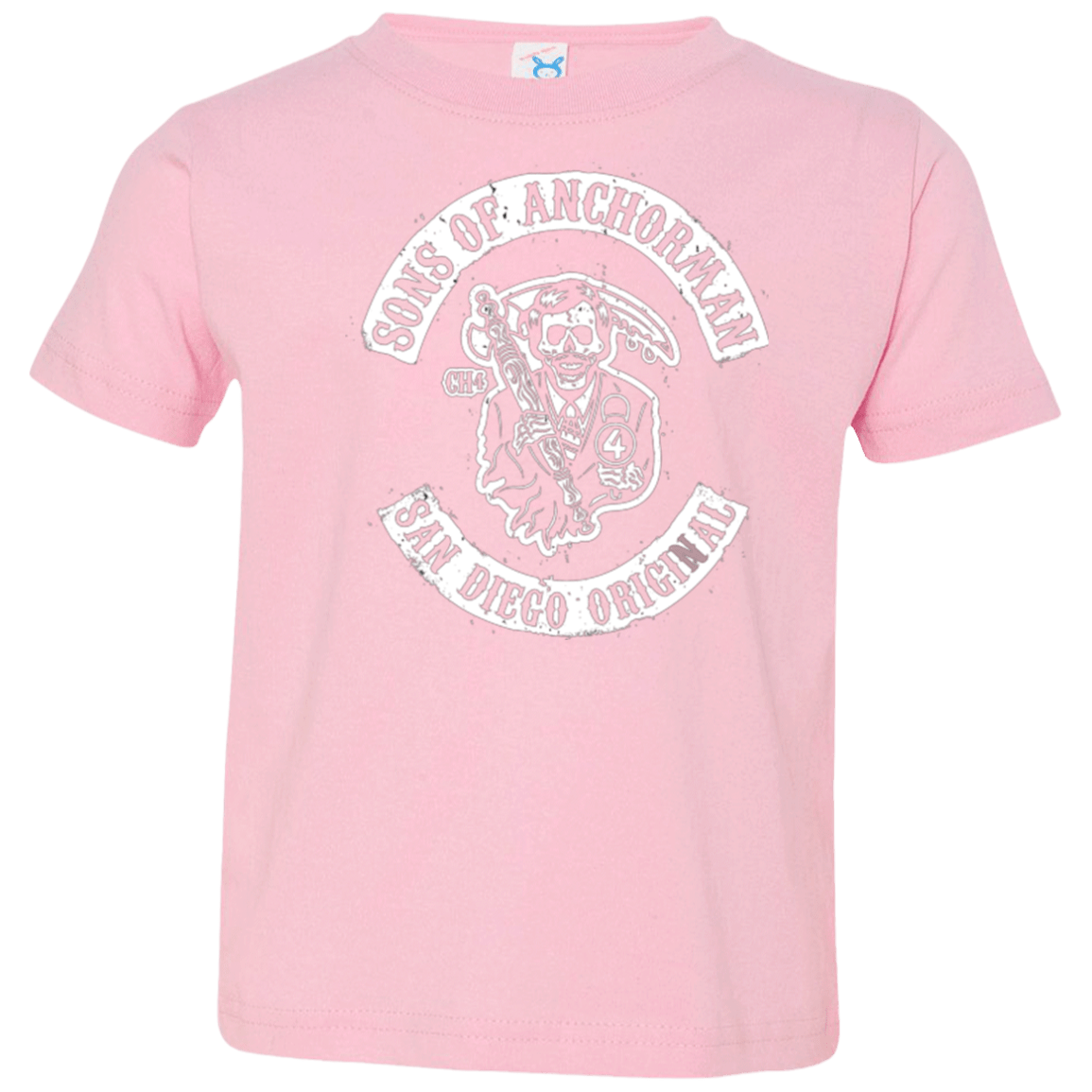 T-Shirts Pink / 2T Sons of Anchorman Toddler Premium T-Shirt