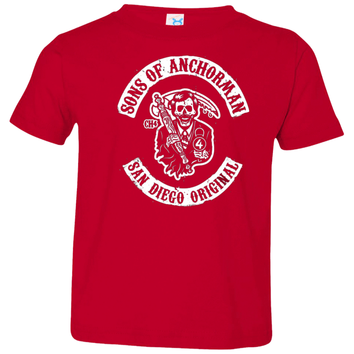 T-Shirts Red / 2T Sons of Anchorman Toddler Premium T-Shirt