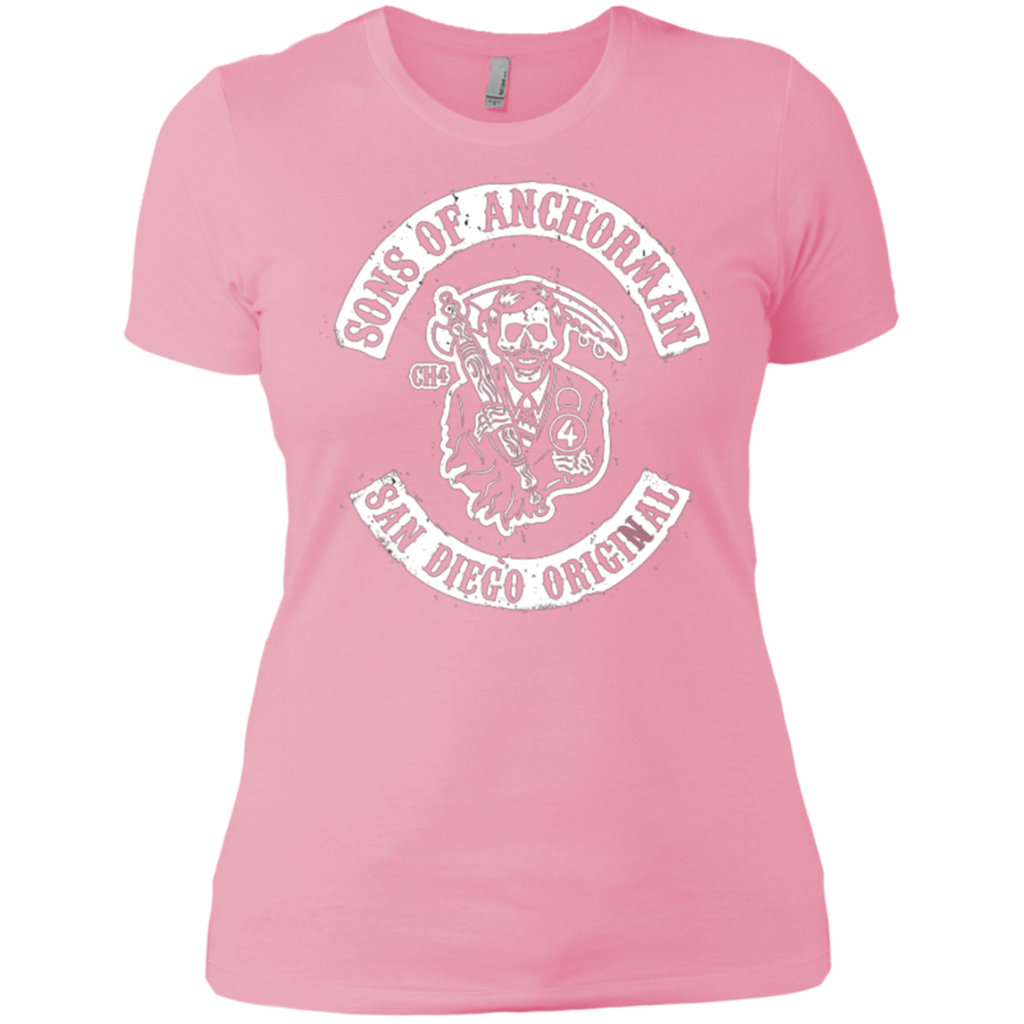 T-Shirts Light Pink / X-Small Sons of Anchorman Women's Premium T-Shirt