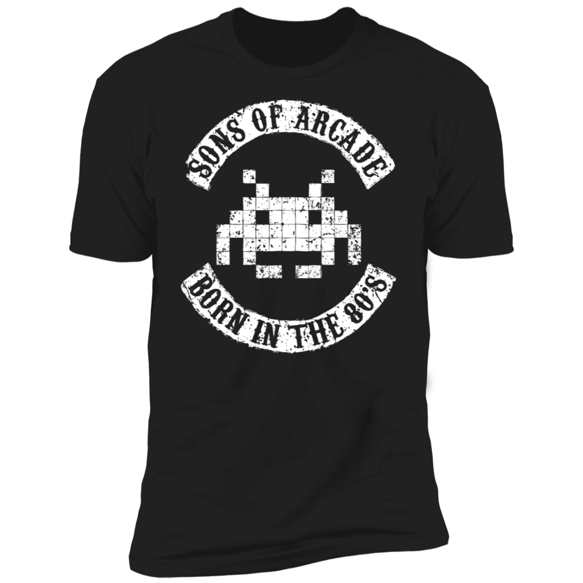 T-Shirts Black / X-Small Sons of Arcade Men's Premium T-Shirt