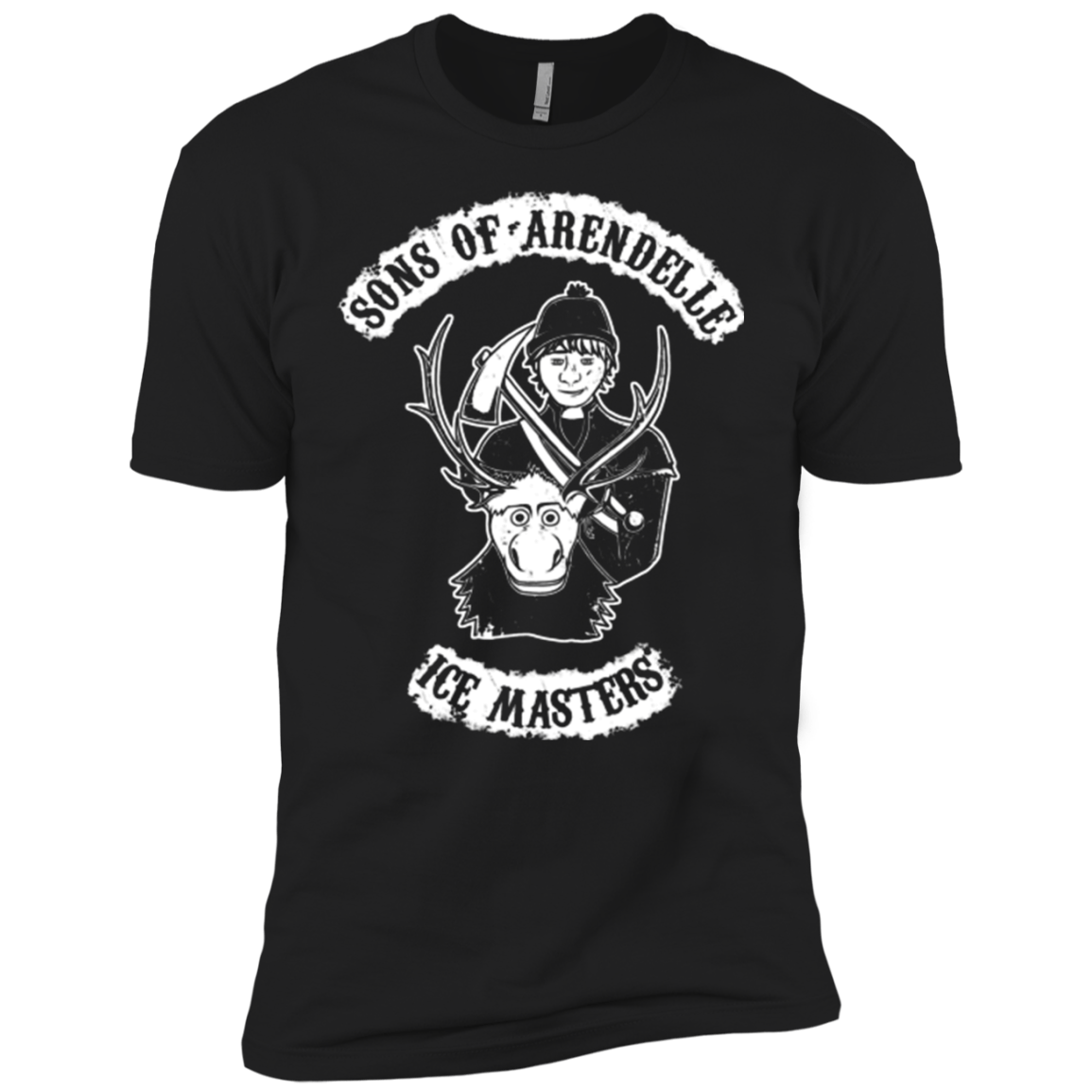 T-Shirts Black / YXS Sons of Arendelle Boys Premium T-Shirt