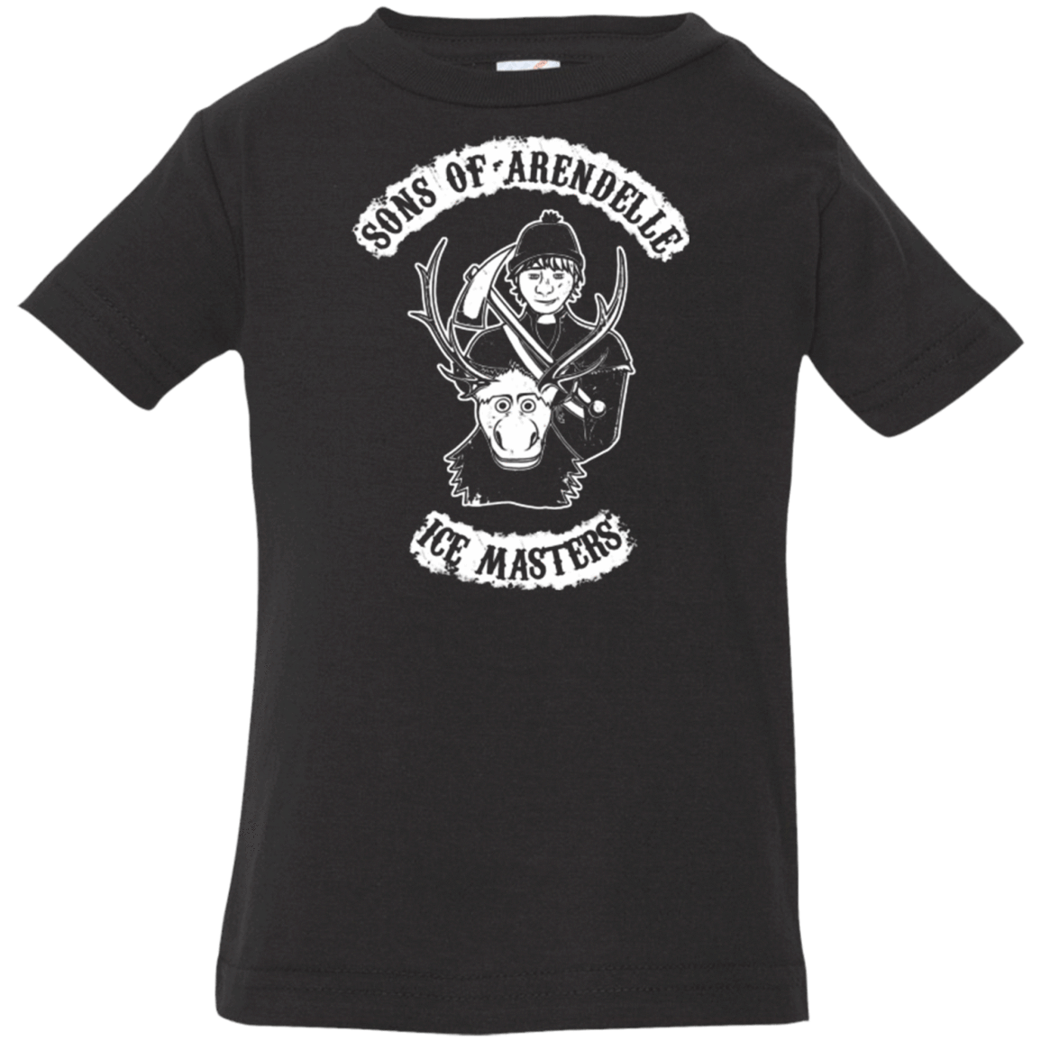 T-Shirts Black / 6 Months Sons of Arendelle Infant Premium T-Shirt