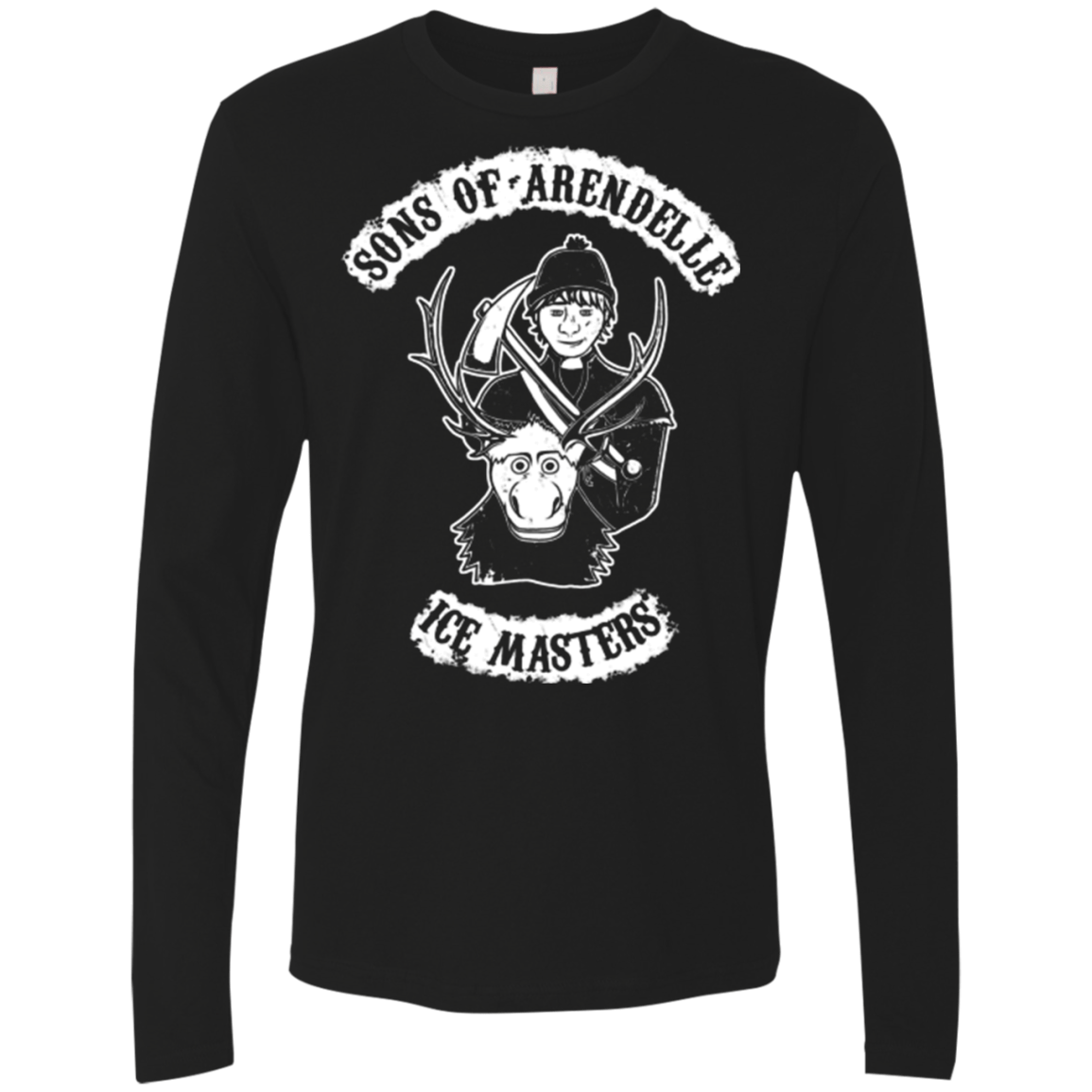 T-Shirts Black / Small Sons of Arendelle Men's Premium Long Sleeve