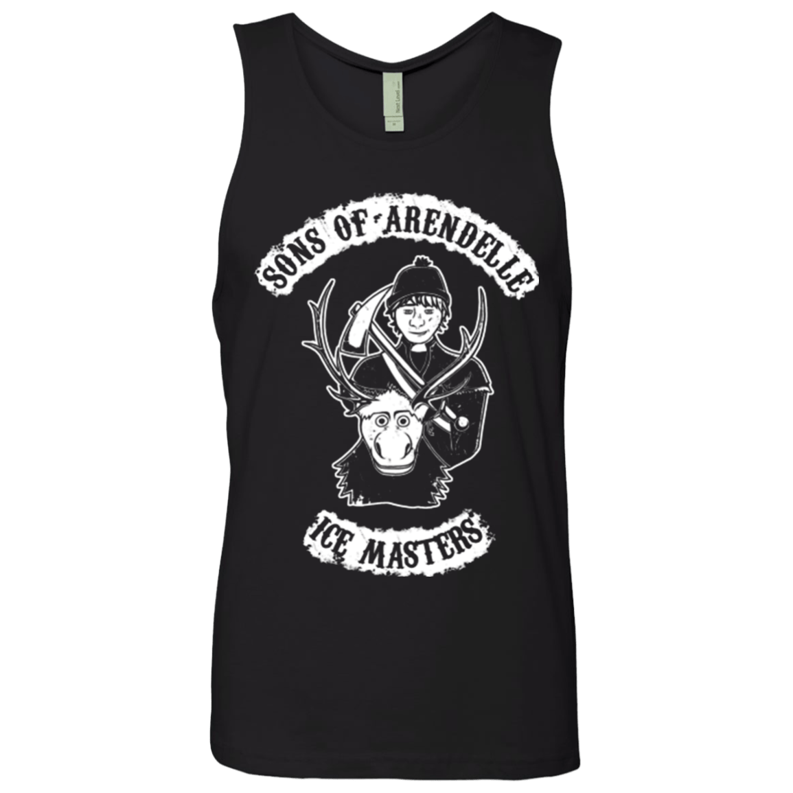 T-Shirts Black / Small Sons of Arendelle Men's Premium Tank Top