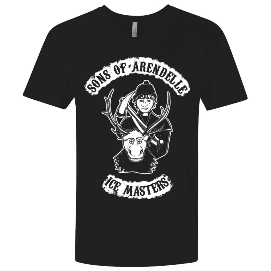 T-Shirts Black / X-Small Sons of Arendelle Men's Premium V-Neck