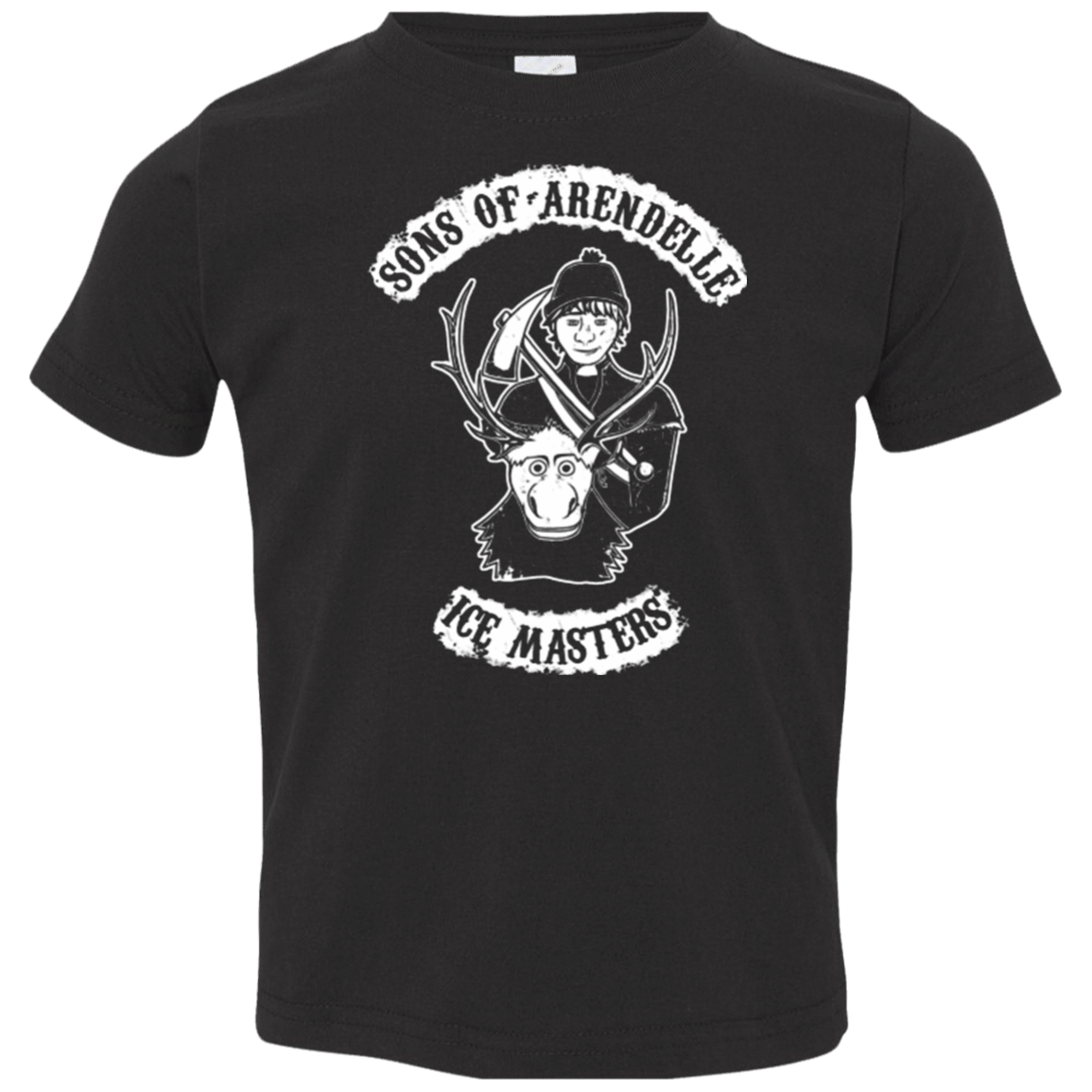 T-Shirts Black / 2T Sons of Arendelle Toddler Premium T-Shirt