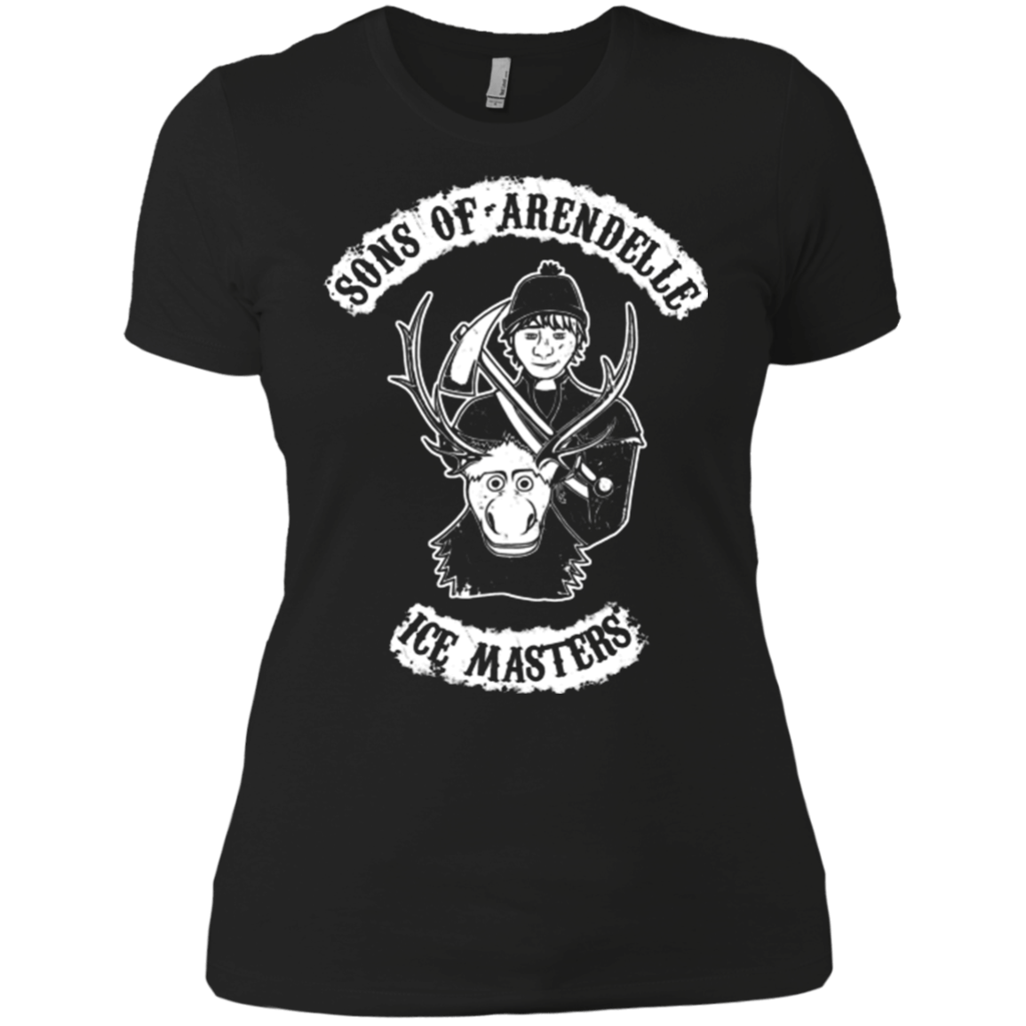 T-Shirts Black / X-Small Sons of Arendelle Women's Premium T-Shirt