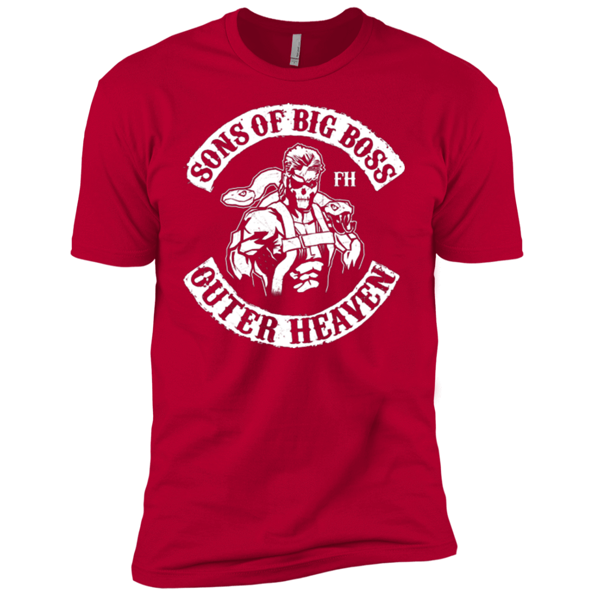 T-Shirts Red / YXS SONS OF BIG BOSS Boys Premium T-Shirt