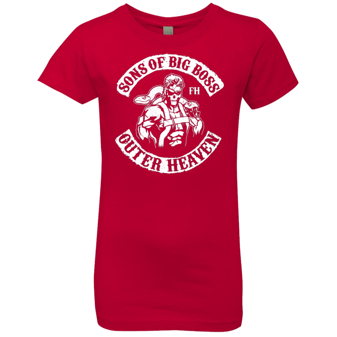 T-Shirts Red / YXS SONS OF BIG BOSS Girls Premium T-Shirt